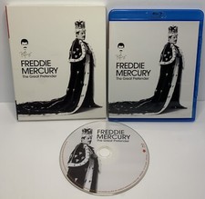 Freddie Mercury The Great Pretender (Bluray, 2012, Documentário Musical, Capa) comprar usado  Enviando para Brazil