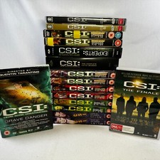CSI: Crime Scene Investigation DVD Temporada 1-9, Finale, Grave Danger PAL Região 2 comprar usado  Enviando para Brazil