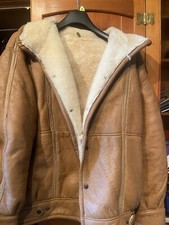 Vintage sheepskin flight for sale  SHEFFIELD