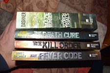 Maze runner books for sale  East Brady