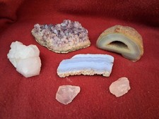 Crystal specimen display for sale  MARKET DRAYTON
