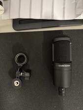 Audio technica at2020 for sale  LONDON