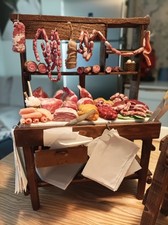 Presepe napoletano banco usato  Vasto