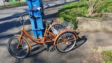 Electric adults tricycle for sale  FAIRBOURNE