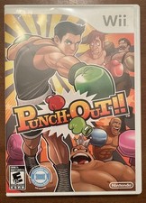Punch Out Nintendo Wii CIB completo na caixa testado limpo 2009 inserções manuais, usado comprar usado  Enviando para Brazil
