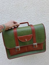 Cartella valigetta vintage usato  Volvera