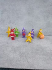 Teletubbies set figures for sale  WALTHAM CROSS