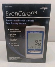 Sistema profissional de monitoramento de glicose no sangue Medline EvenCare G3 MPH3540 comprar usado  Enviando para Brazil