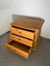 Kiefer kommode nachttisch gebraucht kaufen  Bremen