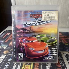 Usado, Cars Race-O-Rama (Sony PlayStation 3, 2009) Novo na caixa e testado comprar usado  Enviando para Brazil
