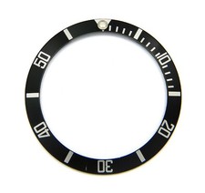 Genuíno Rolex Submariner 16610 16800 168000 Preto "Apontado 4" Relógio Moldura Inserção comprar usado  Enviando para Brazil