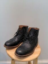 Clarks brogue boots for sale  COLNE