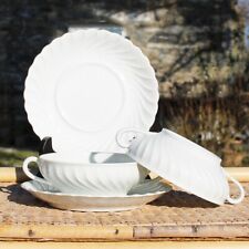 Set bols bouillon d'occasion  Cerisy-la-Salle