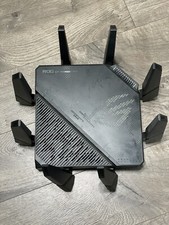 Router extensible para juegos ASUS ROG Rapture GT-AX11000 Pro Tri-Band WiFi 6 PROBADO segunda mano  Embacar hacia Mexico