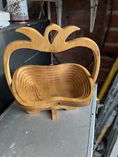 Fruit bowl. wooden. for sale  NEWCASTLE UPON TYNE