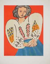 Henri matisse blouse d'occasion  Paris XII