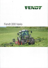 Fendt 200 vario gebraucht kaufen  Deutschland