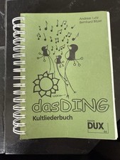 Ding kultliederbuch andreas gebraucht kaufen  Triefenstein