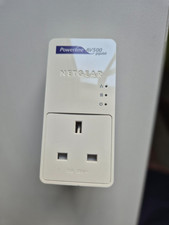 Single netgear powerline for sale  BURNLEY