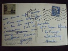 Carte postale ancienne d'occasion  Paris XVII