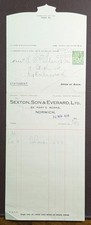 1926 sexton son for sale  HASTINGS