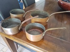 Casseroles cuivre épais d'occasion  La Trinité