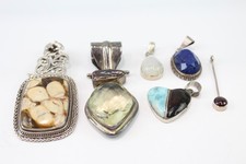Sterling silver pendants for sale  LEEDS