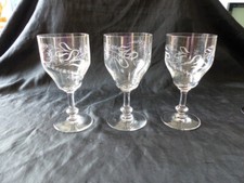 Lot verres pied d'occasion  Bourg-en-Bresse