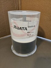 46pcs ridata dvd for sale  Orlando