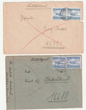 Airmail letters x23 for sale  HENLOW