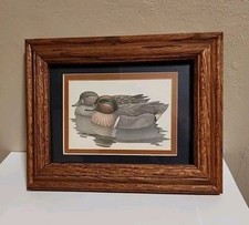 Duck print matted for sale  Bristol