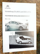 Citroen schulungsunterlagen ds gebraucht kaufen  Waldbröl