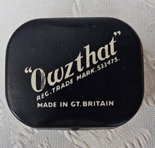 Vintage owzthat cricket for sale  WIMBORNE