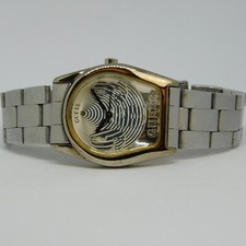 Usado, Relógio feminino analógico GUESS tom prata quartzo tamanho. Bateria nova 7" comprar usado  Enviando para Brazil