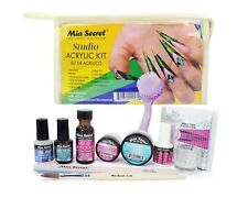 Kit de unhas de acrílico Mia Secret Professional Nail System STUDIO comprar usado  Enviando para Brazil