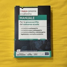 Manuale per prova usato  Pompei