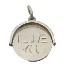 Sterling silver love for sale  EDINBURGH