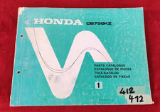 Honda 750 parts usato  Roma
