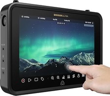 Usado, Monitor gravador Atomos Shogun Ultra 7" HDR 8K ProRes RAW SDI/HDMI 2000nit LCD comprar usado  Enviando para Brazil