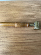Antique powder measure for sale  CHATHAM