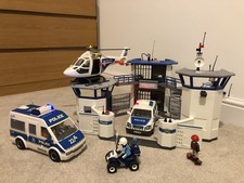 playmobil police station for sale  PRESTON