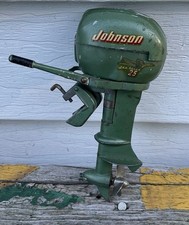Vintage JOHNSON Seahorse 25 Motor de Barco de Brinquedo de Popa Usado/Não Testado/Peças comprar usado  Enviando para Brazil