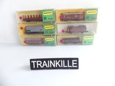 Minitrix 160 wagons d'occasion  Sainte-Geneviève-des-Bois