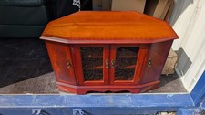 Mahogany television cabinet for sale  YORK