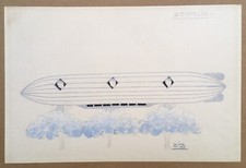Dessin art déco d'occasion  Paris II