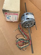 MOTOR CAPACITOR SPLIT PERMANENTE EIXO DUPLO 1/4 1/6 1/8 HP 1075 RPM 115V HVAC comprar usado  Enviando para Brazil