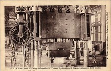 Old postcard creusot d'occasion  Expédié en Belgium