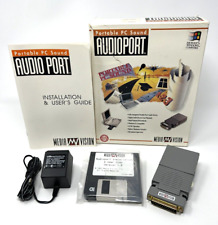 Media Vision - AudioPort - Som de PC portátil - Dispositivo de áudio porta paralela - 1992 comprar usado  Enviando para Brazil