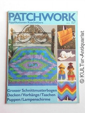 Patchwork applikationen kusche gebraucht kaufen  Boizenburg/ Elbe