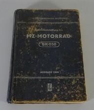Betriebsanleitung handbuch mot gebraucht kaufen  Jever